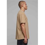 Urban Classics - Waffle Heren T-shirt - Beige
