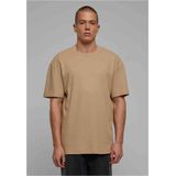 Urban Classics - Waffle Heren T-shirt - Beige