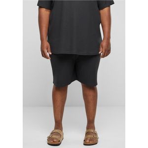 Urban Classics - Waffle Sweat Korte broek - Zwart