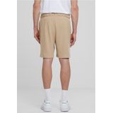 Urban Classics - Waffle Sweat Korte broek - Beige