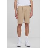 Urban Classics - Waffle Sweat Korte broek - Beige