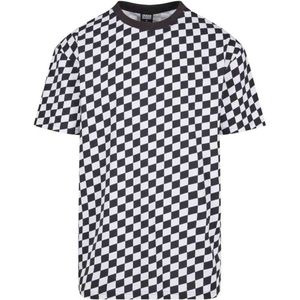Urban Classics Oversized Check T-Shirt