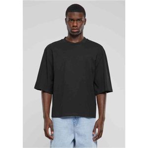 Urban Classics - Organic Oversized Cropped - T-shirt - Zwart