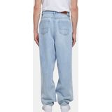 Urban Classics Heavy Ounce Knee Cut Baggy Fit Spijkerbroek