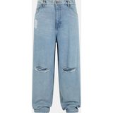 Urban Classics Heavy Ounce Knee Cut Baggy Fit Spijkerbroek