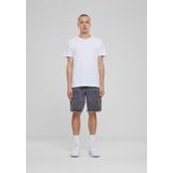 Urban Classics - Open Edge Two Knee Denim Korte broek Grijs