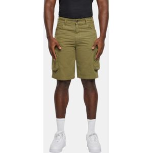 Urban Classics - Cargobroek - Olijfgroen - Slimfit - Knielengte