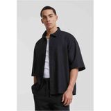 Urban Classics - Boxy Cotton Linen - Overhemd - Licht - 55% Linnen, 45% Katoen