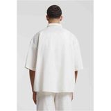 Urban Classics - Overhemd - Crème - Linnen - Comfort Fit