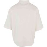 Urban Classics - Overhemd - Crème - Linnen - Comfort Fit