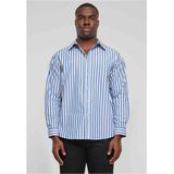 Overhemden - Gestreept - Katoen - Regular Fit - Lange Mouw