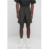 Urban Classics - Piped - Korte Sportbroek - Zwart - 100% Polyester