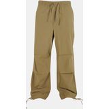 Urban Classics - Wide Poplin - Broek - Beige - 100% Katoen