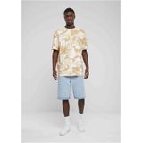 Urban Classics - Oversized Simple Camo Heren T-shirt - Beige