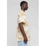 Urban Classics - Oversized Simple Camo Heren T-shirt - Beige