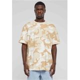 Urban Classics - Oversized Simple Camo Heren T-shirt - Beige