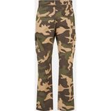 Urban Classics Cargobroek  sand / donkerbruin / olijfgroen