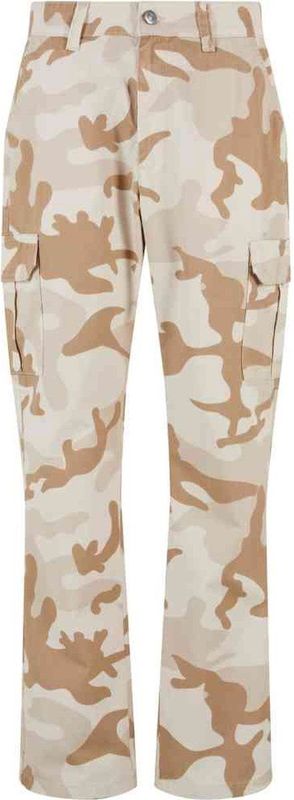Urban Classics - Straight Leg Camo - Cargobroek - Beige