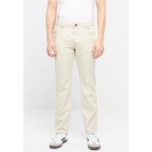 Urban Classics - Stretch Twill 5 Pocket Broek - Groen - Rechte Pijpen