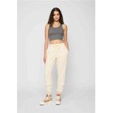 Urban Classics - Light Terry Basic Dames joggingbroek - Beige