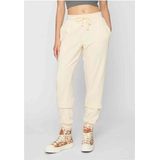 Urban Classics - Light Terry Basic Dames joggingbroek - Beige