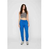 Urban Classics - Light Terry Basic Dames joggingbroek - Blauw