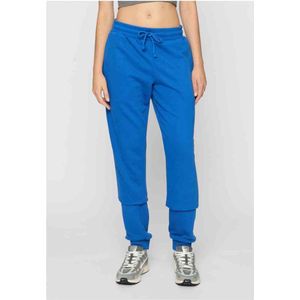 Urban Classics - Light Terry Basic Dames joggingbroek - Blauw