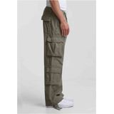 Urban Classics - Double Cargobroek Olijfgroen