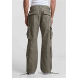 Urban Classics - Double Cargobroek Olijfgroen