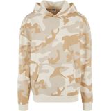 Urban Classics - Easy Camo - Hoodie - Camouflage - Oversized Pasvorm