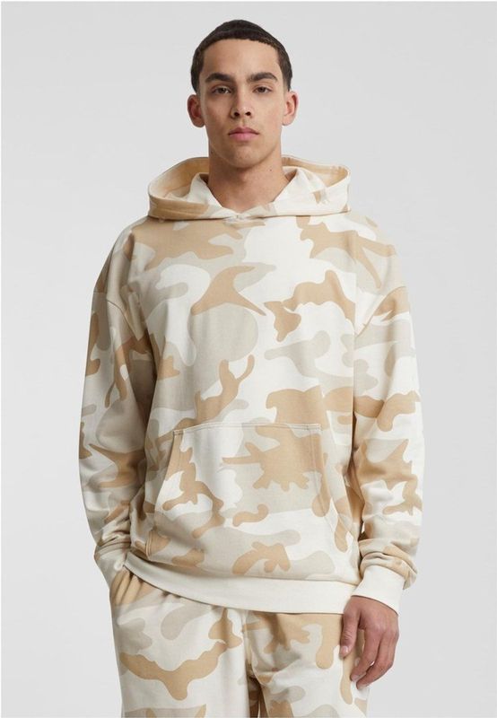 Urban Classics - Easy Camo - Hoodie - Camouflage - Oversized Pasvorm