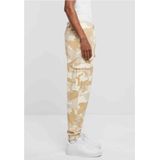 Urban Classics - Wide Camo Cargo Heren joggingbroek - Groen