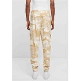Urban Classics - Wide Camo Cargo Heren joggingbroek - Groen