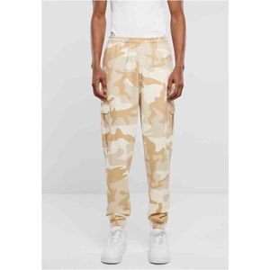 Urban Classics - Wide Camo Cargo Heren joggingbroek - Groen