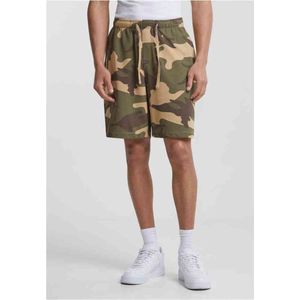 Urban Classics - Easy Camo Korte broek - Groen