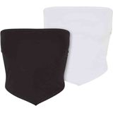 Hoofdband - Katoen-Elastaan - Zwart