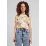 Urban Classics - Cropped Camo Crop top - Beige