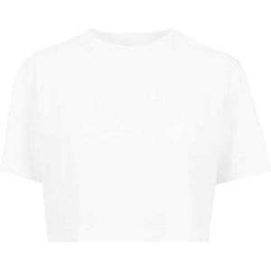 Urban Classics - Oversized crop Crop top Wit