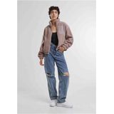 Urban Classics Sherpa Mix Jacket Roze