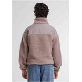 Urban Classics Sherpa Mix Jacket Roze