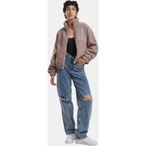 Urban Classics Sherpa Mix Jacket Roze