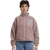 Urban Classics Sherpa Mix Jacket Roze