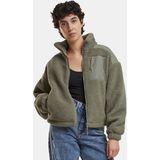 Urban Classics Ladies Sherpa Mix Winterjacke