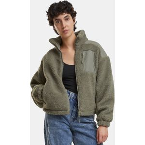 Urban Classics Ladies Sherpa Mix Winterjacke