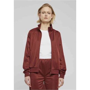 Urban Classics - Retro Track Jacket - Zwart - Polyester