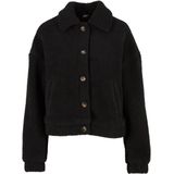 Urban Classics - Sherpa - Fleece - Dames - Crop