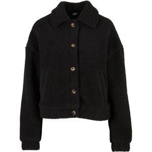 Urban Classics - Sherpa - Fleece - Dames - Crop