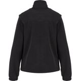 Urban Classics - Dubbel Polar Fleece - Jack - Zwart - 94% Polyester, 6% Elastaan