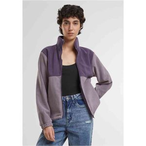 Urban Classics - Damesfleece - Met Rits