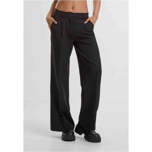 Urban Classics - Wide Leg Wijde broek Zwart